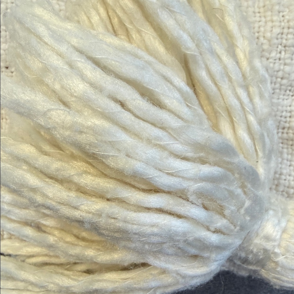 Boho Pink and Cream Throw Pillow with Tassels - Picture 6 of 8